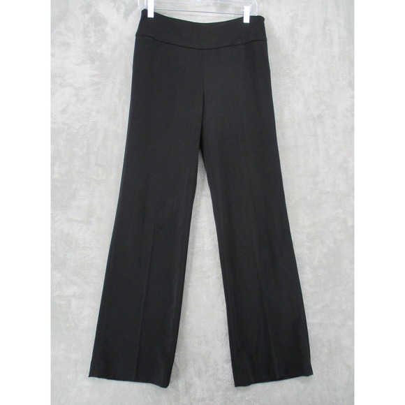 White House Black Market Pants - White House Black Market Pants 6 Wide Zip Side Zip Trouser Career Stretch Office